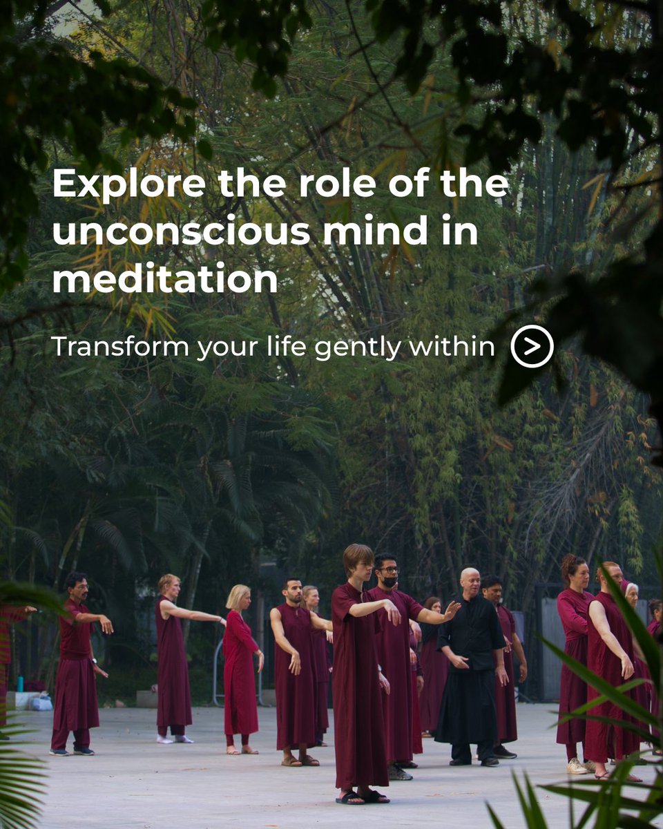 OSHO's tweet image. Embark on a transformative journey to overcome resistance to meditation. 🧘‍♂️🔍 Release old patterns through self-hypnosis and align your unconscious mind with the flow of meditation. 🌿🌟

👉 bit.ly/3rYjnOh 🙏 #MeditationJourney #OvercomingResistance #TransformYourMind