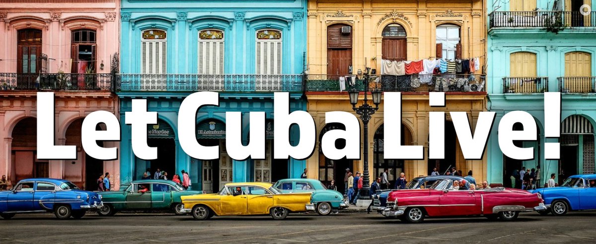 Mister Biden <a href="/POTUS/">President Donald J. Trump</a> everyday more people say you:

LET CUBA LIVE!

We Will arrive around the world showing what your government do to cuban population.
More people Will ask you to #unblockCuba
#OffTheList 

¡DEJEN VIVIR A CUBA Y LOS PUEBLOS QUE ELIGEN SU SOBERANÍA!