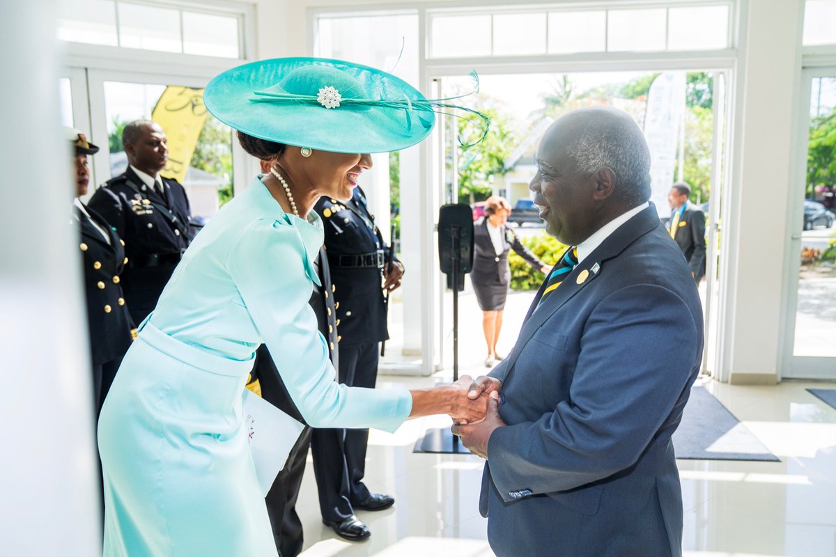 Happy Birthday, Ambassador Leslia Brice! Your efforts in coordinating the 50th Independence Anniversary of The Bahamas exemplify your dedication to our country. Thank you for your service.