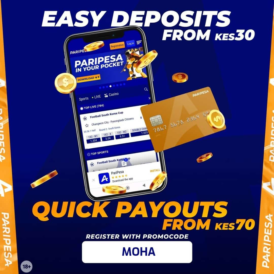 Peperuka angani na #paripesa aviator and make some extra cash from home . Register on bit.ly/3PU3eFI

#Maandamano #MamboYoteDigital #Threads #Airtel5G Muthoni Central Park #SabaSabaMarchofourlives Arrest Thika road Granit Azimio