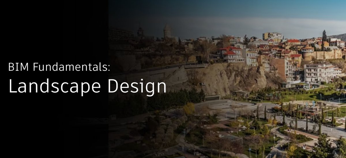 Tuesday, July 18 - Join Autodesk product experts Cesar and David in a live webinar discussing the benefits of integrating CAD and BIM workflows into your landscape design practices. autodesk.com/webinars/aec/b…