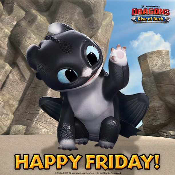 DreamWorks Dragons: Rise of Berk on Twitter: 