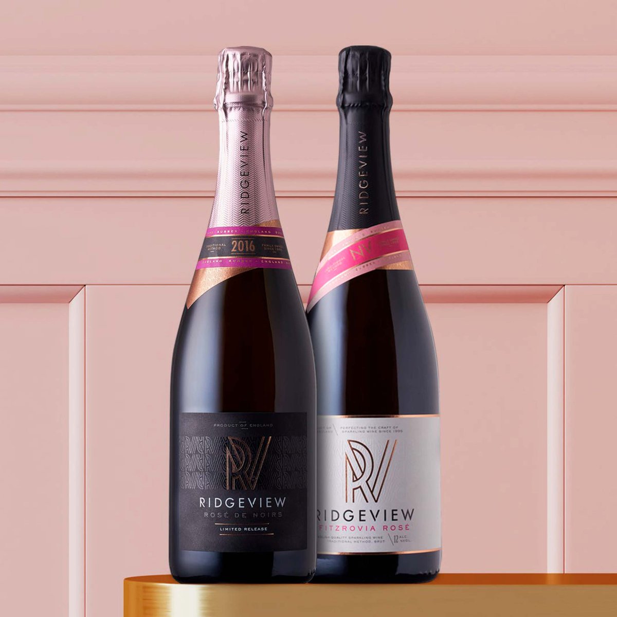 RidgeviewWineUK's tweet photo. This month, Ridgeview are celebrating the month of Rosรฉ. To find out more, visit > https://t.co/ULLTtxr8Zh
#LifeIsForCelebrating #EnglishSparklingWine https://t.co/pbcr1xKQ92