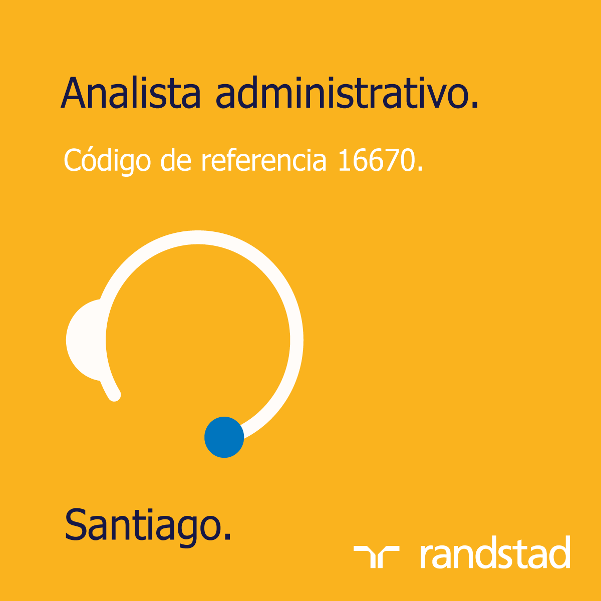 Descubre estas ofertas 👇
▪Auxiliar de aseo - Valparaiso bit.ly/441RJ3n
▪Administrativo bodega La Unión bit.ly/44vEnfx
▪Operario de mantenimiento Lampa bit.ly/3D74PQV
▪Analista administrativo-Reclamos Stg bit.ly/3CWPUch
#Randstadchile #pega