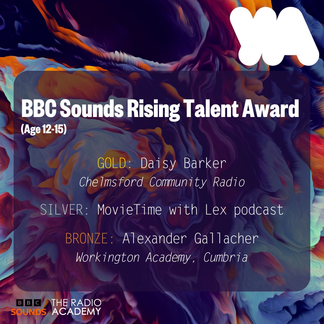 Young Audio Awards tweet media