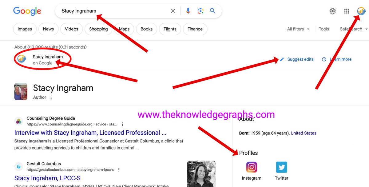 knowledgegraph_'s tweet image. Permanent Google Verified Knowledge Panel.
If you want Google Verified for you and your business you can let me know.
Thanks
theknowledgegraphs.com
#verification #knowledgepanel