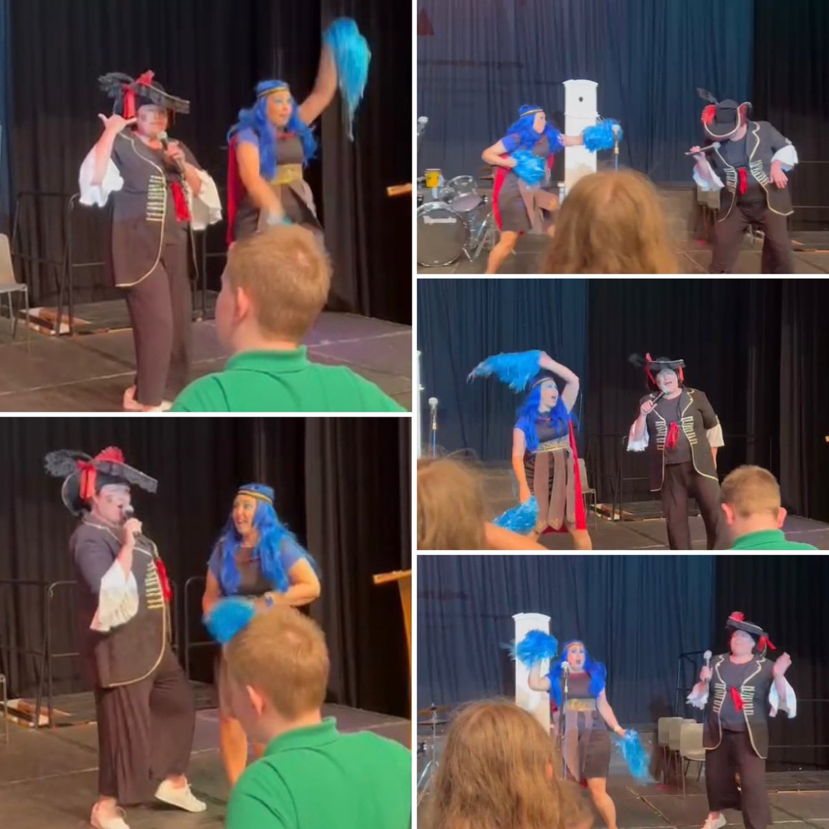 What a privilege to share the stage today with my friend and colleague Mrs S 🏴󠁧󠁢󠁷󠁬󠁳󠁿 What a lovely memory for us to share of our last Eisteddfod at @Main_MACS 🏴󠁧󠁢󠁷󠁬󠁳󠁿