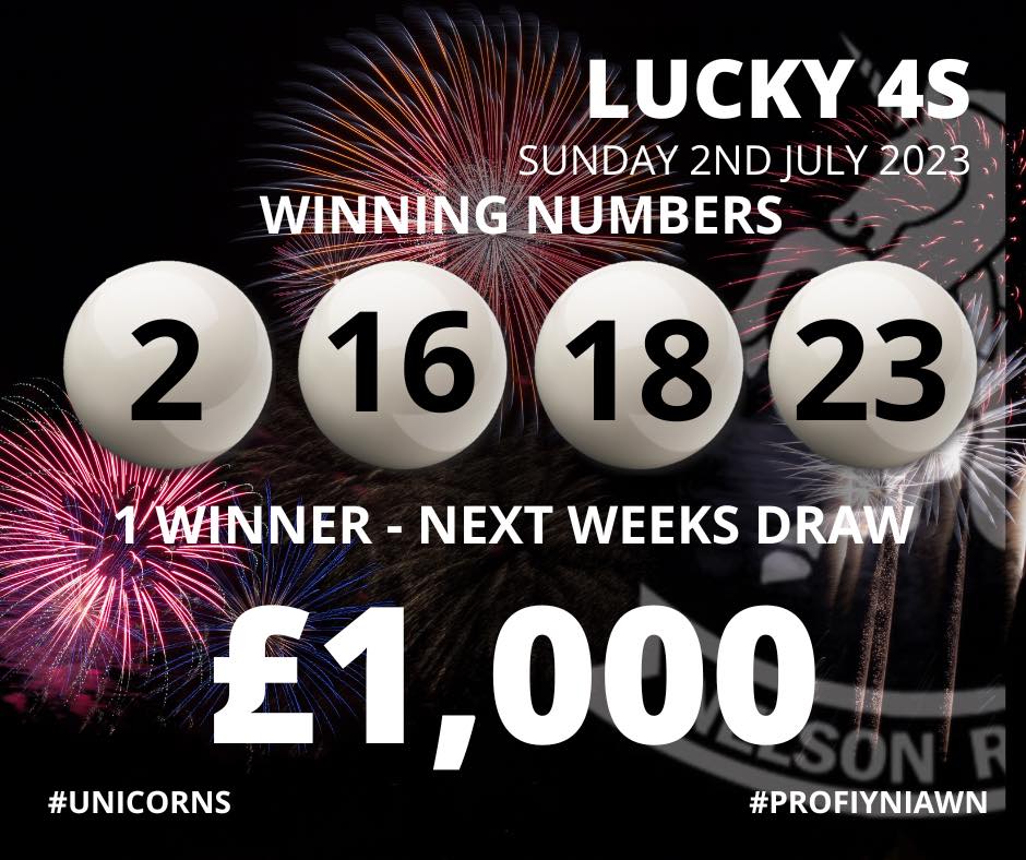 parishttbl's tweet photo. £1,000 Prize-fund for this week's Lucky 4's drop us a line to play!!! https://t.co/UMXFfMYm3T