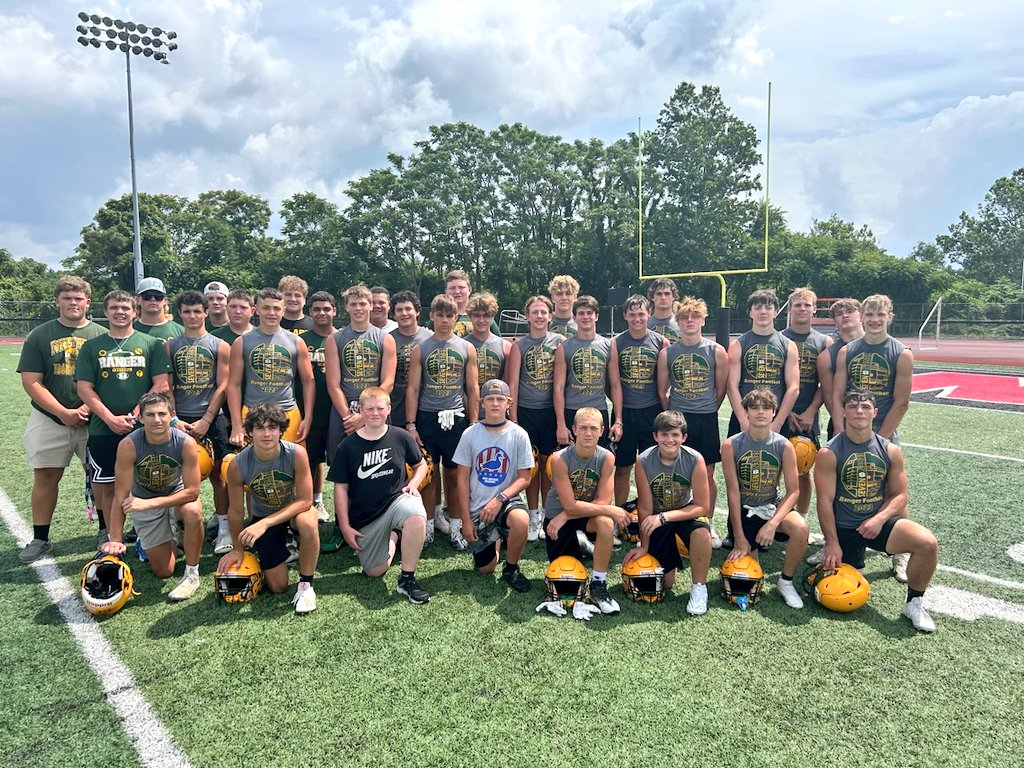FH_Rangers's tweet photo. Shout out to our @Football_FH for finishing 2nd at the Cal U 7 v 7 &amp; Big Man Camp!

Keep working! https://t.co/SfRkqdwkqP