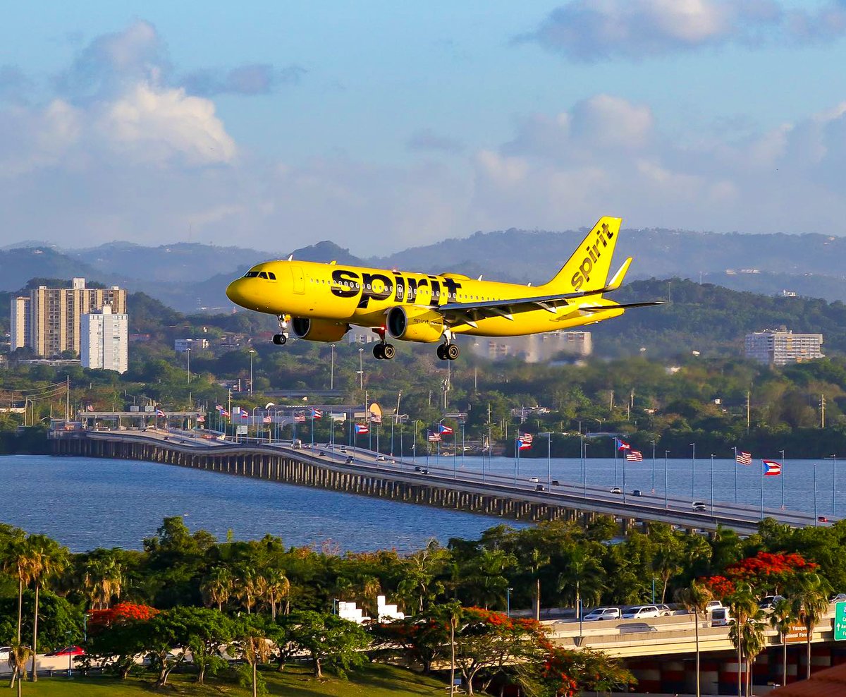 Spirit Airlines tweet media
