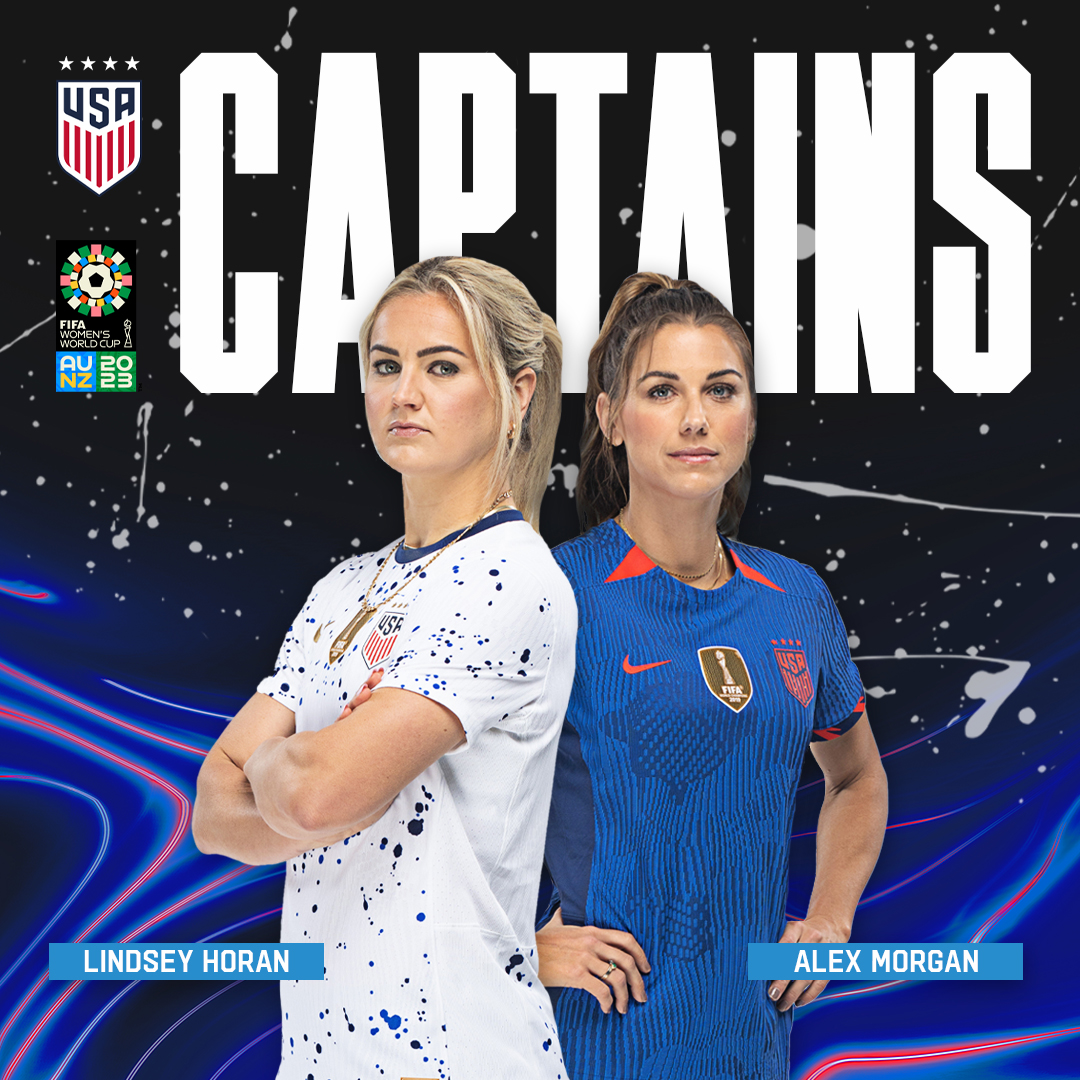 U.S. Women's National Soccer Team on Twitter ".LindseyHoran and