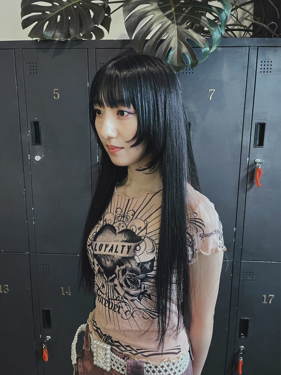 haru_nemuri's tweet photo. New hair style 🐺⚡️

新しい髪型🐺⚡️ https://t.co/dgzPOYHtrg