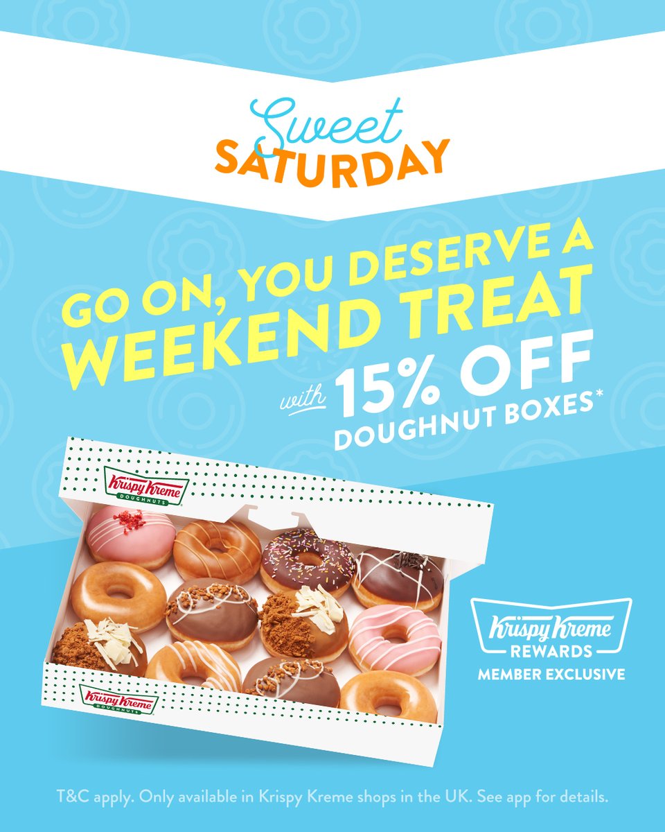 Krispy Kreme UK tweet media