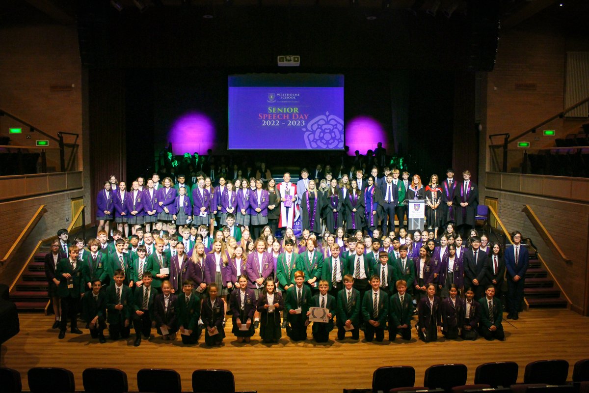 Westholme School tweet media
