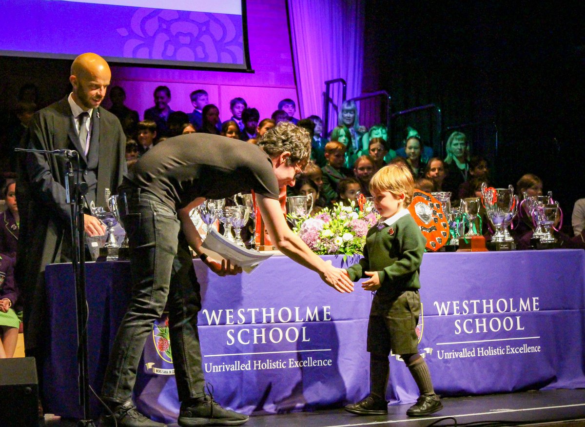 Westholme School tweet media