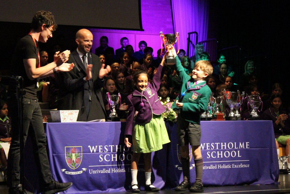Westholme School tweet media