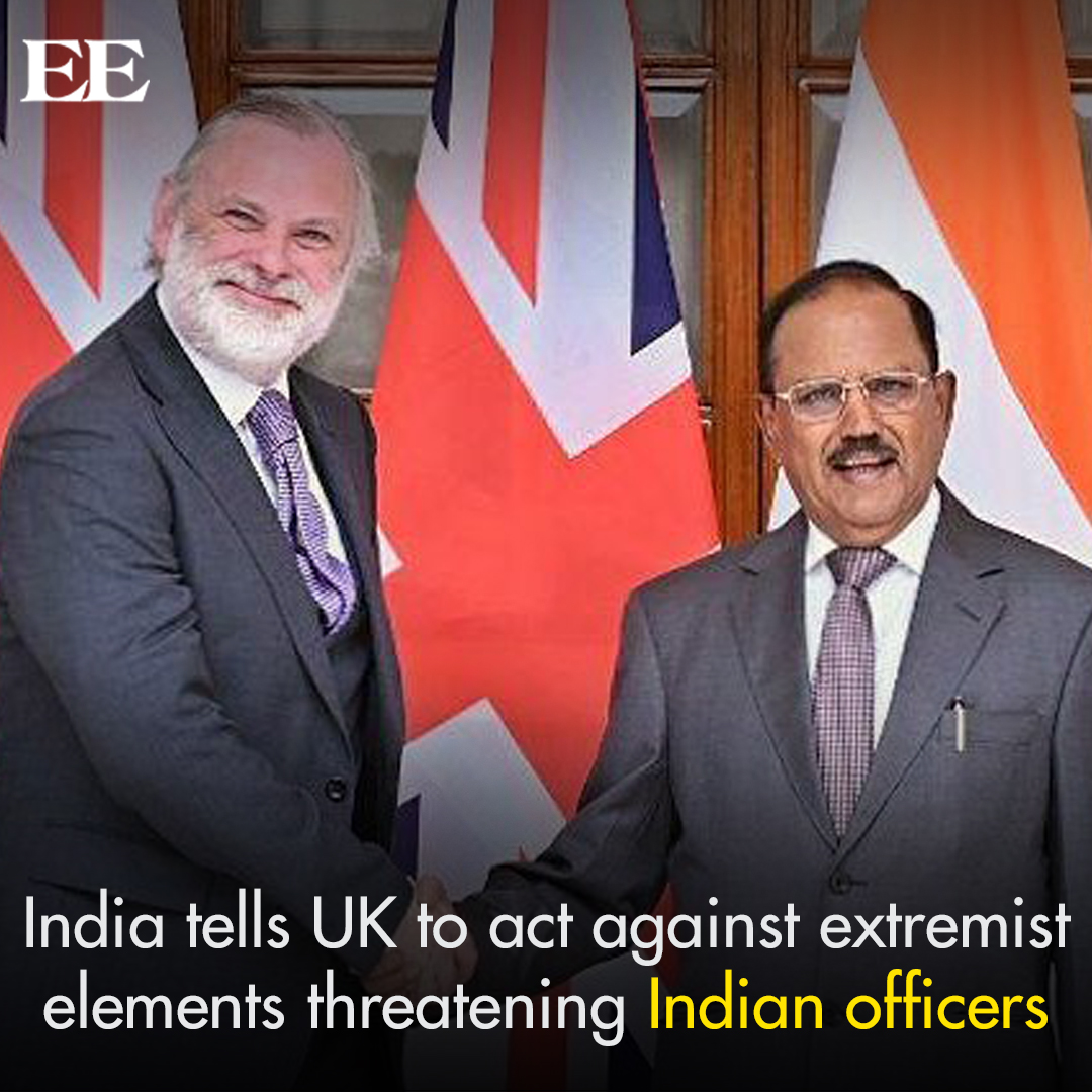 EasternEye's tweet image. 🌟 Protecting Diplomacy, Defending Unity  India takes a stand against extremism threatening its officers in the UK! 🇮🇳🇬🇧

Read more- easterneye.biz/india-tells-uk…

#DiplomaticSafety #UnityAgainstExtremism #InternationalSecurity #TogetherWeStand
