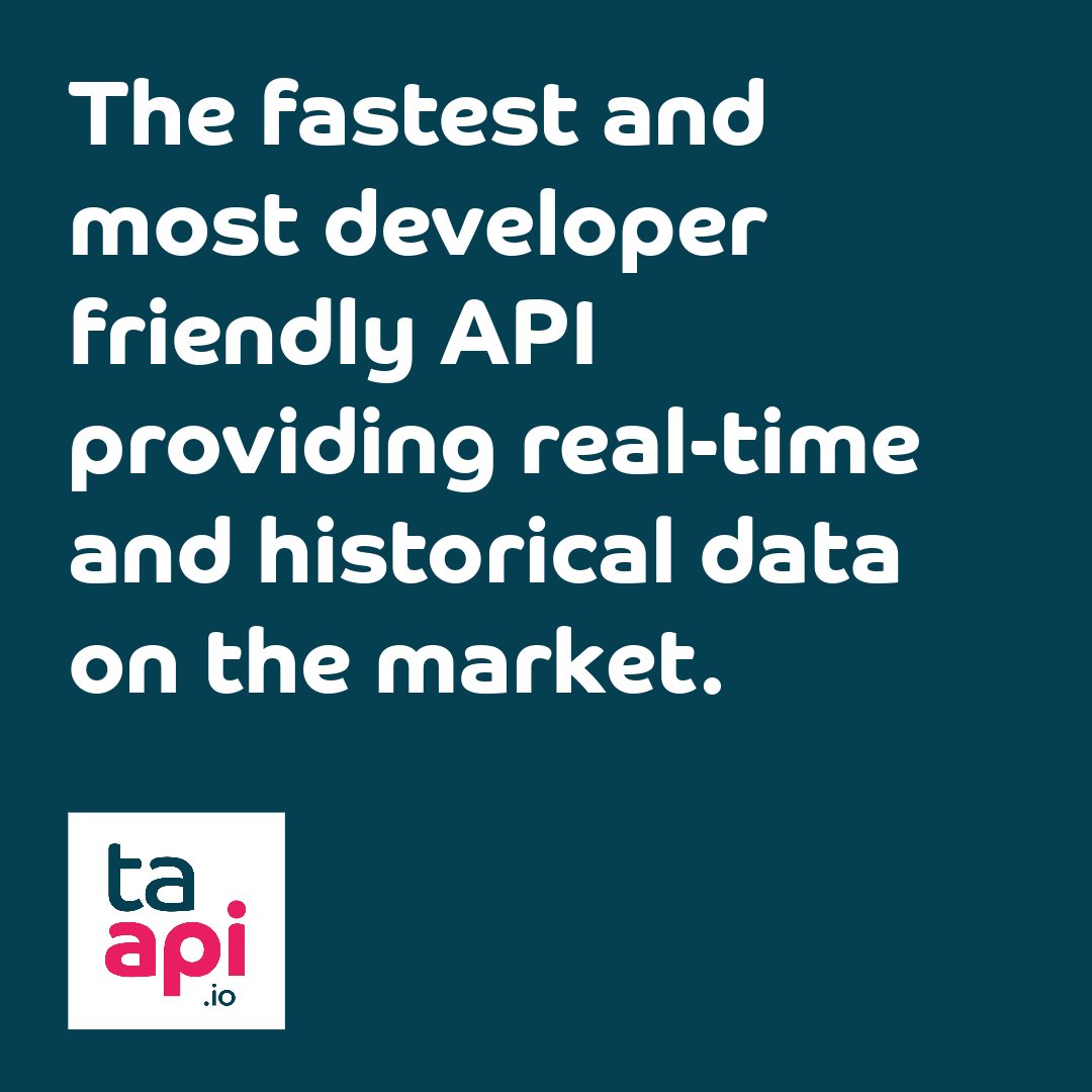 taapi_io's tweet photo. https://t.co/BptnLm51L6