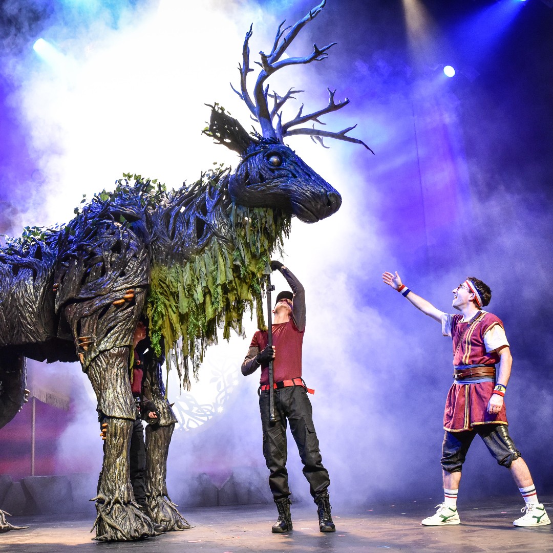 Our mythical beasts are raring to go in Reading! 

Come and meet a host a magical creatures this weekend 👋

Reading Hexagon, 7 - 9 July 🎟️ shorturl.at/bkwIM