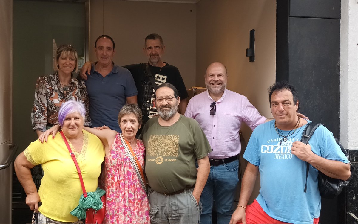 etettamantti's tweet photo. Esta mañana he tenido el placer de charlar con compañer@s de #Vizcaya en #Bilbao, y analizar temas de actualidad. Eskarrik. Gero arte https://t.co/queZCwLWQl