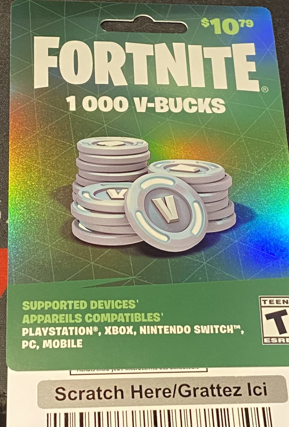 Fortnite free v bucks codes nintendo switch sale