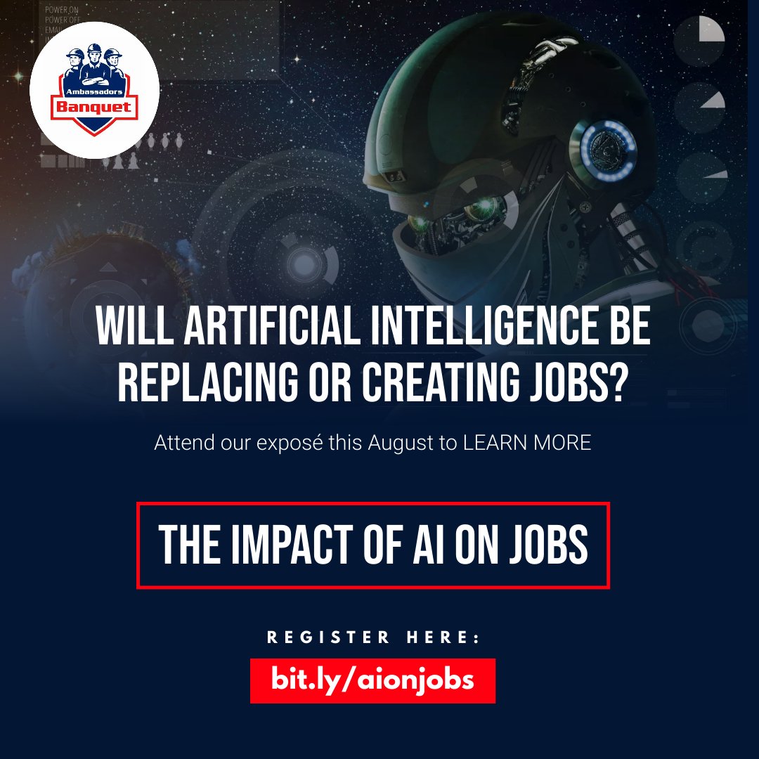 dambassadorsckc's tweet photo. Get equipped for tomorrow's job demand.

#SpeakNowTaylorsVersion #ardagueler #crisisoverleg #threadapp #artificalintelligence #jobs #FutureOfWork https://t.co/pnDM2ViBmV