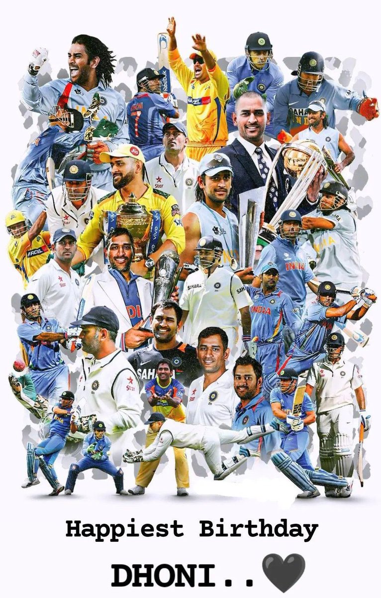 The Captain | The Leader | The Master | The Legend🌟

#HappyBirthdayDhoni #HappyBirthdayMahi #HBDMSDhoni