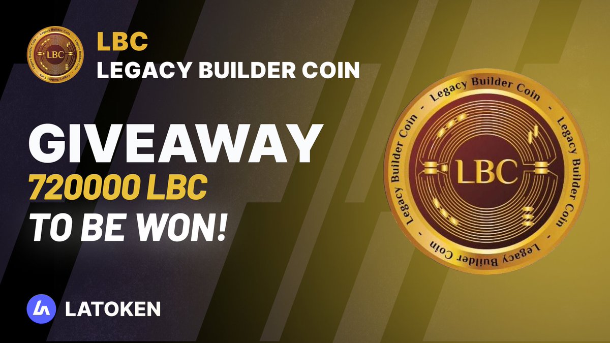 Legacy Builder Coin-LBC (@LbcCoin) / Posts / X