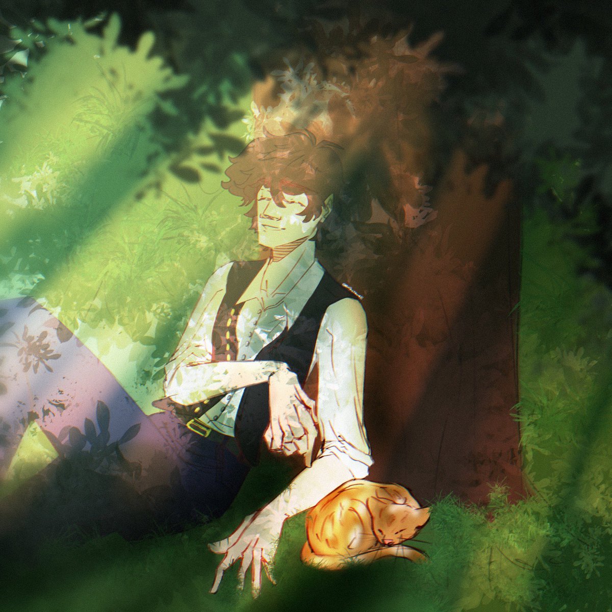 rip syd barrett 06.01.1946 / 07.07.2006 #pinkfloyd #sydbarrett #procreate #fanart