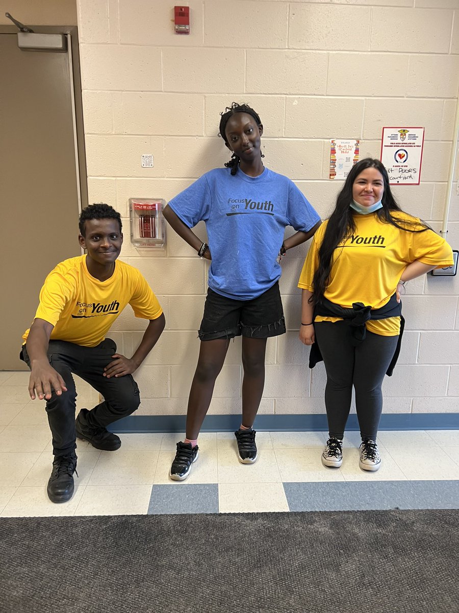 MsKatFollis's tweet photo. Our @OttCatholicSB #ocsbFOY camp counsellors and caretakers are at it again this summer!!! First week complete, smiles all around 😀 #becommunity @MarianiCanada @BenVallati https://t.co/F3VYBe1nNW