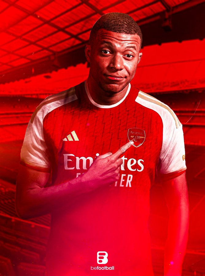 TorresErwerle's tweet photo. Si Kylian Mbappé va a la Premier League, quiere jugar en el Arsenal. 

Le gusta el estilo de Arteta y quiere salir campeón ahí. 

Todavía no hubo contacto entre los clubes.

[@Independent] https://t.co/J5byIMOz5E