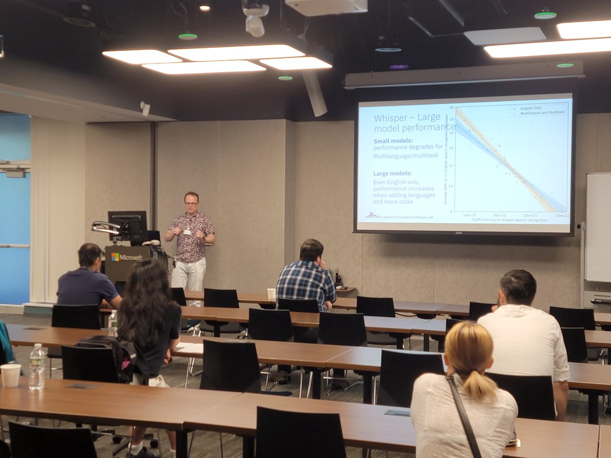 dayrapetov's tweet photo. Diving into OpenAI Depths with @andreaserben
#MSCDBOS @boston_hug #HealthTech #CommunityLuv #GPT4 #MSCloudHealth #SocialDeterminants #HealthEquity #HealthData #HealthcareAI #FHIR https://t.co/MNDvcJsHtQ