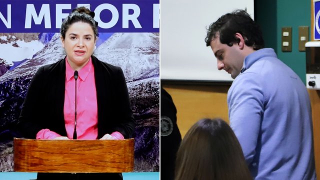 fsabat's tweet photo. Tras condena a Martín Pradenas, ministra de la Mujer agradeció a la familia de Antonia Barra https://t.co/PmkAkoQC0V https://t.co/yKe81h9Jaj