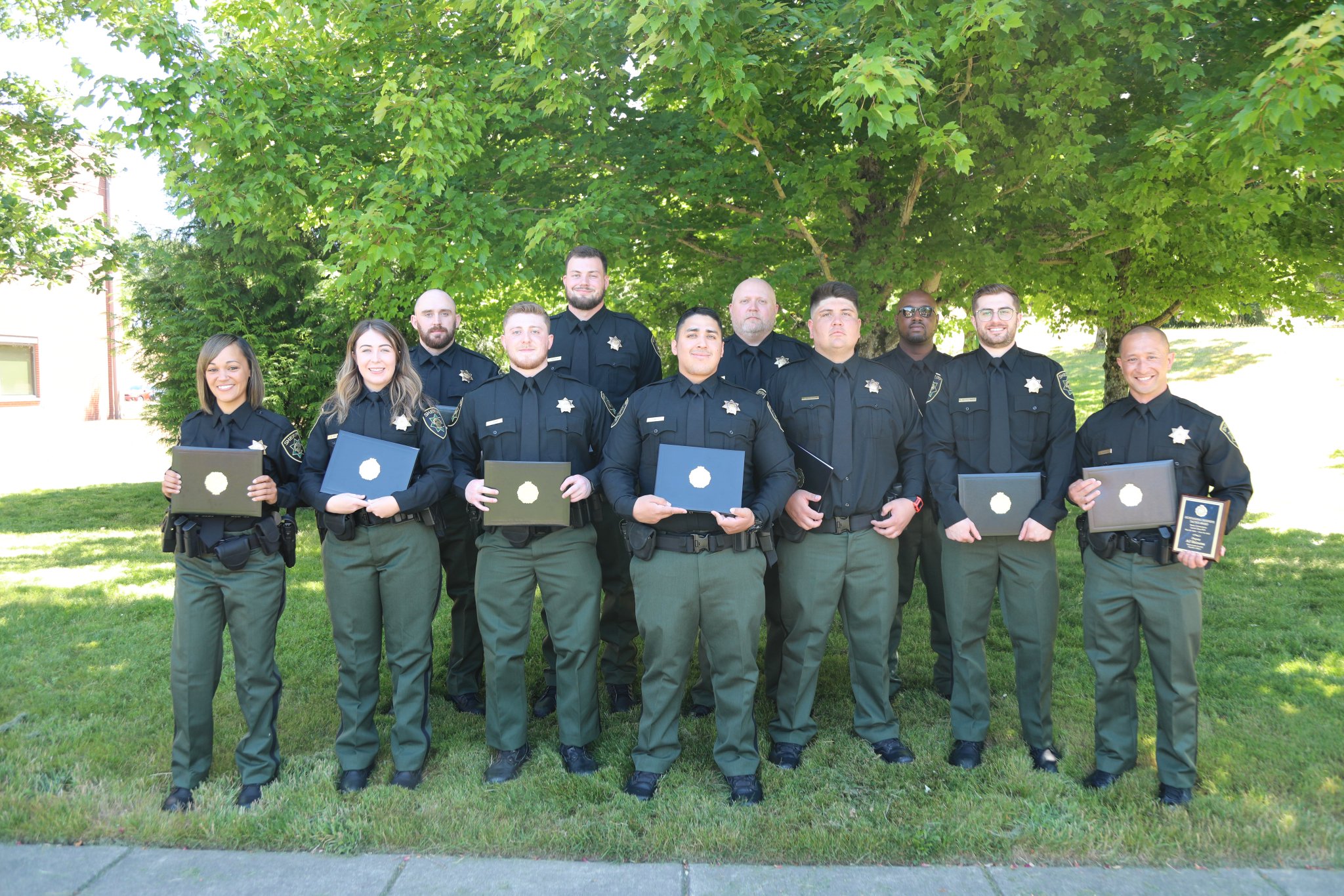 Multnomah Co. Sheriff’s Office on Twitter "Congratulations to our