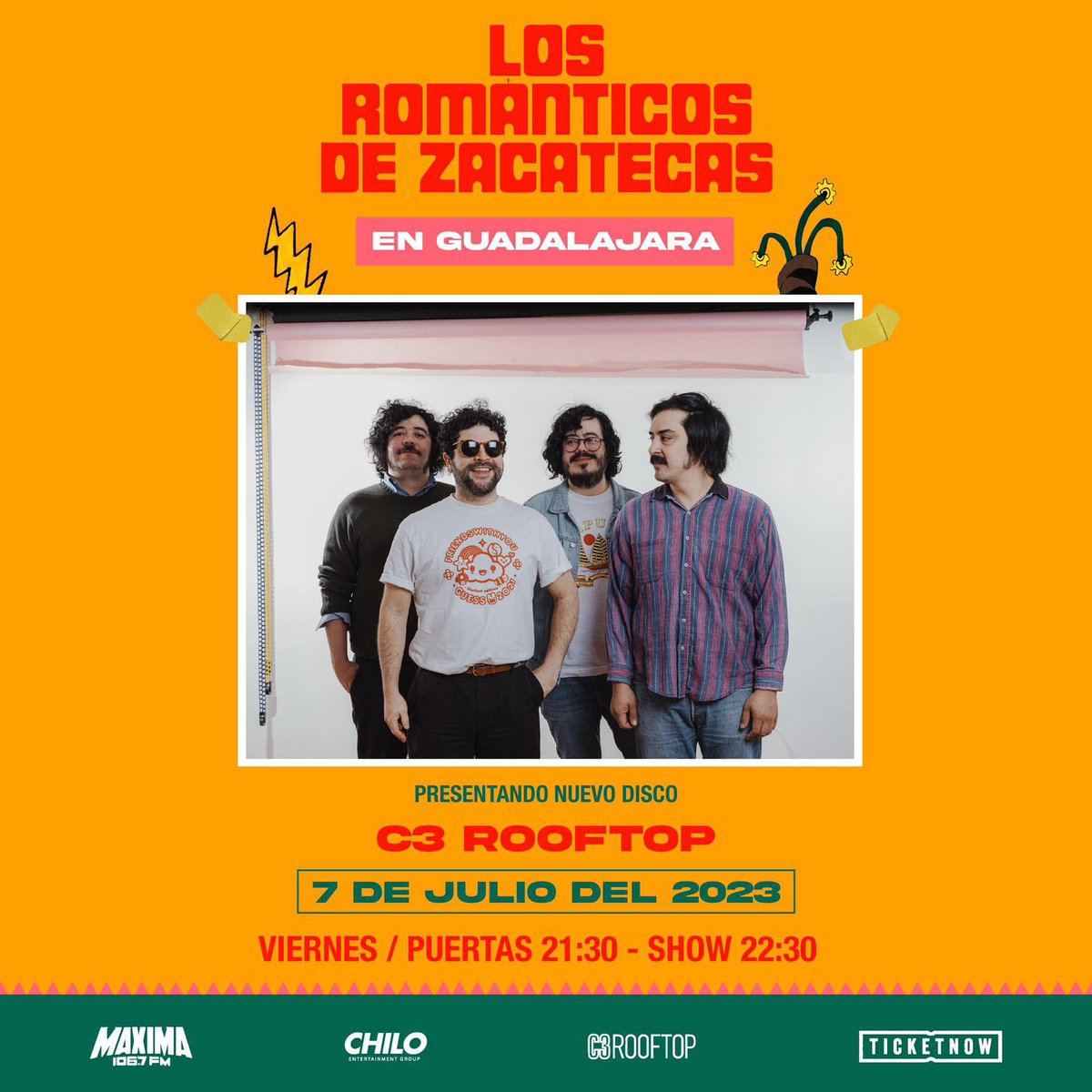 soyjuantavares's tweet photo. Hoy en RockNRola vamos a completar la siguiente frase: “viernes espectacular de… con…”
Participa y gana cortesía de @Electrolit y @Megacable por boletos de @TecateCRDNDA @kchiporros @RomanticosdeZac @LEONBENAVENTE @Selvamagicagdl y #KitDeDulces
10am @MAXIMA1067FM https://t.co/gNhfS1KFrf