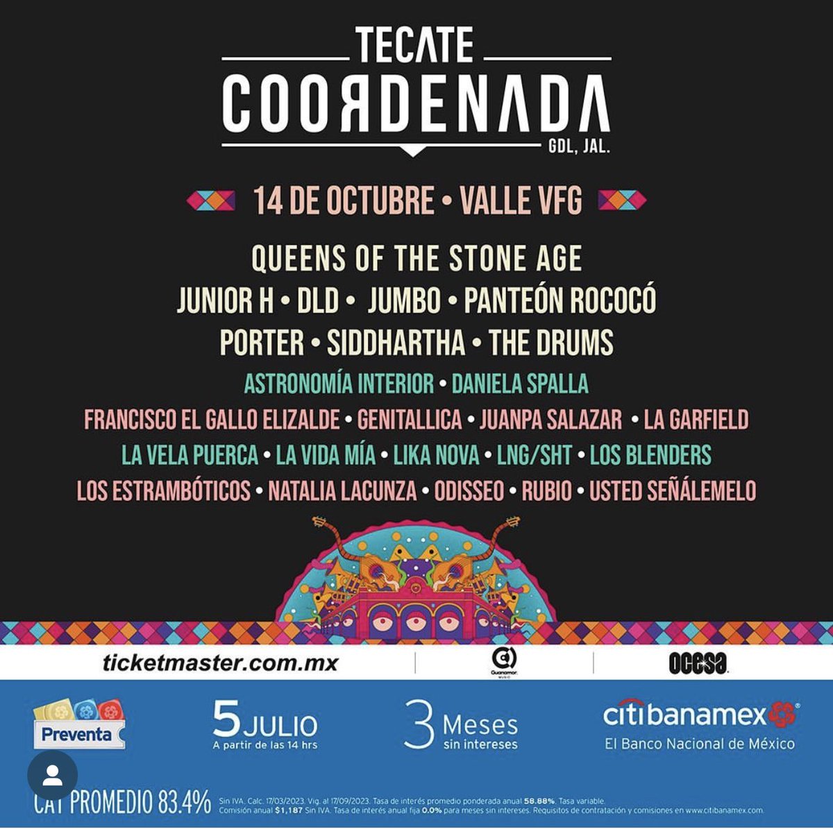 soyjuantavares's tweet photo. Hoy en RockNRola vamos a completar la siguiente frase: “viernes espectacular de… con…”
Participa y gana cortesía de @Electrolit y @Megacable por boletos de @TecateCRDNDA @kchiporros @RomanticosdeZac @LEONBENAVENTE @Selvamagicagdl y #KitDeDulces
10am @MAXIMA1067FM https://t.co/gNhfS1KFrf