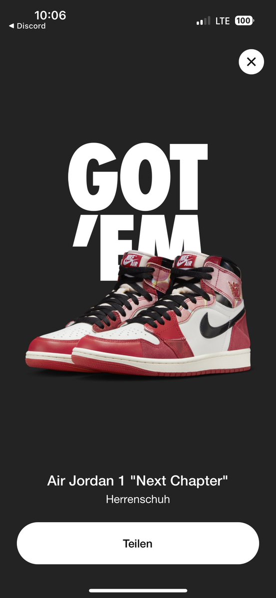 GOT‘EM manuell💪

#snkrs #nike #spiderman #nextchapter #Jordan1 #sneakerhead #Sneakers
