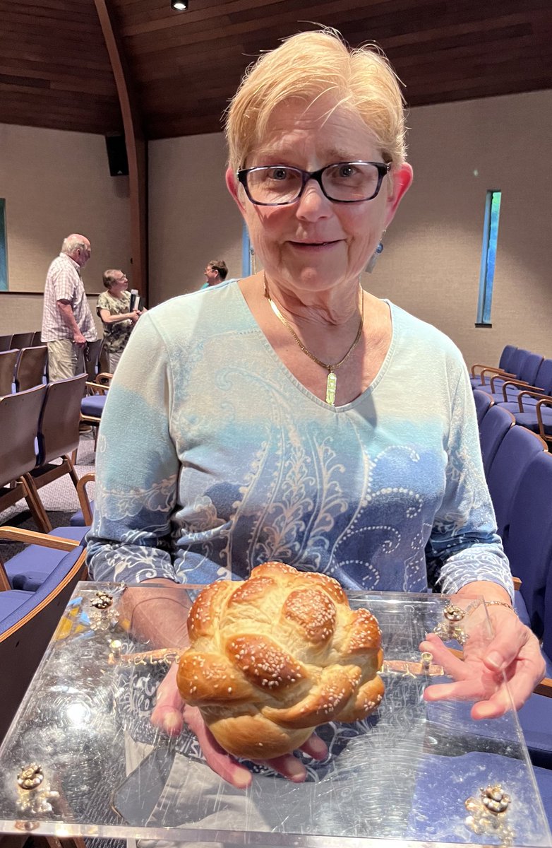 TempIsraelwlaf's tweet photo. Shabbat shalom from Temple Israel!
Challah and oneg are as much a part of Shabbat as a meaningful service, led tonight by our Pulpit and Worship Committee.
Join us at 7:30 in person or on Zoom (note our new link).
Questions to (765) 463-3455 or templeisrael@templeisraelwlaf.org https://t.co/a0ZG1Wsewt