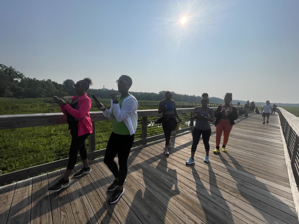 Jump into July at Tomorrow's Women's Wellness Walk and Talk! - mailchi.mp/b68531d2d2e4/j…