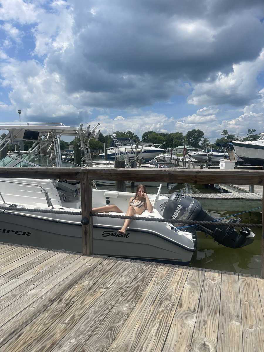 JosephPinetti's tweet photo. My baby girl catching some rays https://t.co/cqq8evYENB