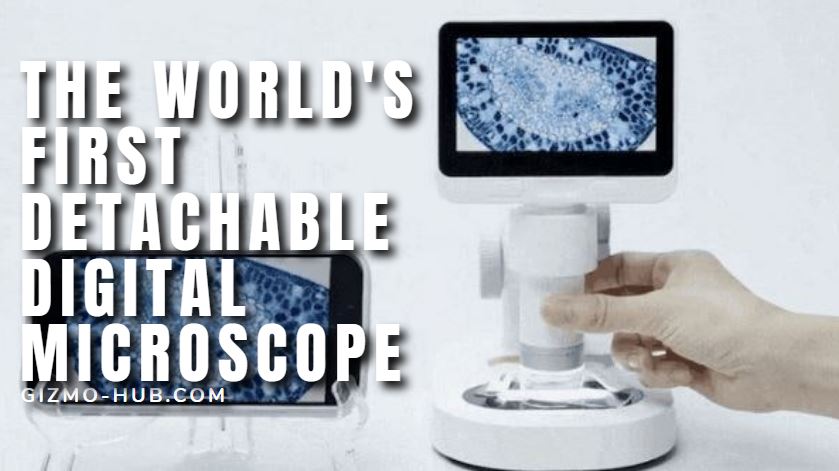 HubGizmo's tweet photo. DARWIN M2 : THE WORLD'S FIRST DETACHABLE DIGITAL MICROSCOPE | #Kickstarter | https://t.co/ZbJVztPNEL
➤ Pre-Order the Darwin M2 - https://t.co/T1PTzPB1Cr
➤ Watch Video - https://t.co/atv9x6auNZ
#darwinm2 #beaverlab #beavelabdarwinm2 #digitalmicroscope #microscope #crowdfunding https://t.co/oKsfbEAeg9