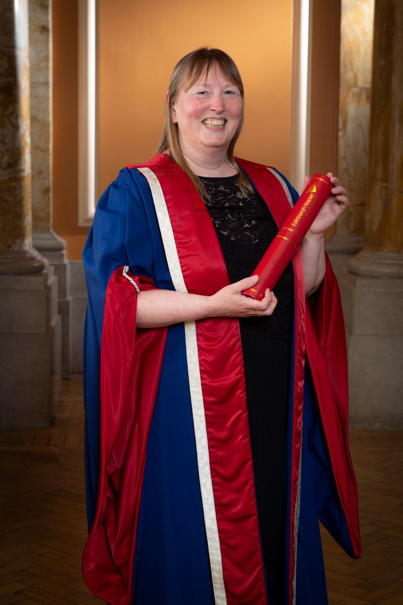 Edinburgh Napier University (@edinburghnapier) on Twitter photo We'd also like to congratulate Dr Carol Marsh OBE who this afternoon became an honorary Doctor of #EdNapier!
Enjoy the celebrations, <a href="/DrCarolMarsh/">Carol Marsh OBE</a>, we hope you had a wonderful day!
#ENUGrads | #ENUDifferenceMakers We'd also like to congratulate Dr Carol Marsh OBE who this afternoon became an honorary Doctor of #EdNapier!
Enjoy the celebrations, <a href="/DrCarolMarsh/">Carol Marsh OBE</a>, we hope you had a wonderful day!
#ENUGrads | #ENUDifferenceMakers