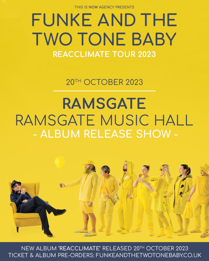 Only 16 tickets left for my album launch show at <a href="/RamsgateMH/">Ramsgate Music Hall</a> 
Cunmmmmon, let’s get it sold out before the weekend is up!

ramsgatemusichall.com/tc-events/funk…