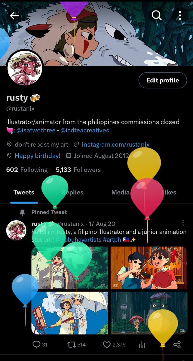 rusty 🌿 tweet media