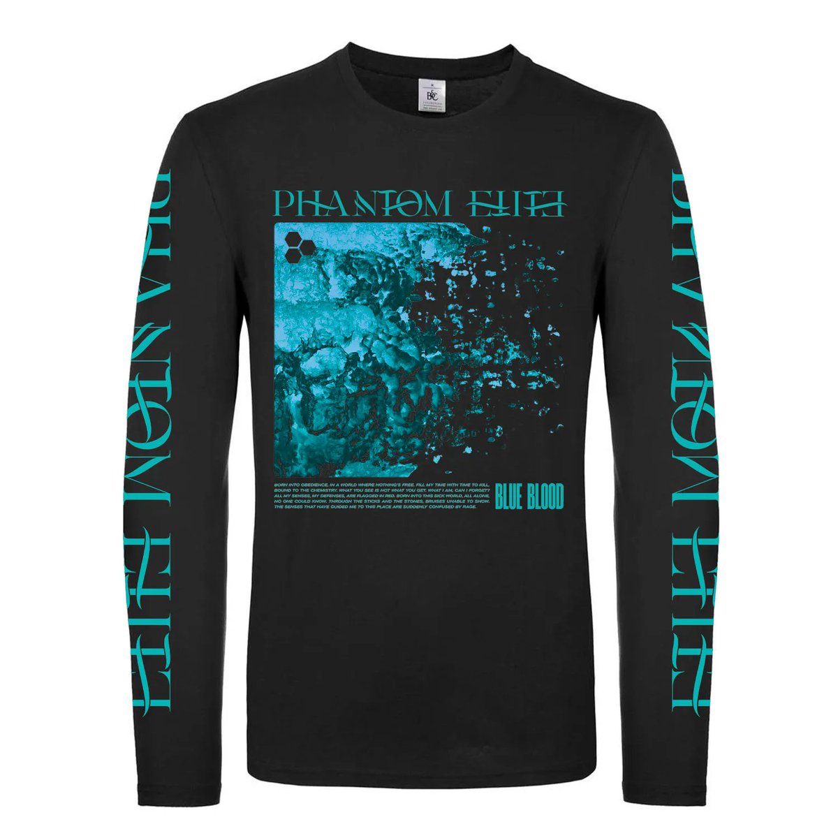 What is our model (and bass player 😄 ) loving more: his Phantom Elite long-sleeve , or the idyllic stroll through the scenic landscape around him? 
If you want to grab one of those, you know where to find it: buff.ly/46q86Z8 👕