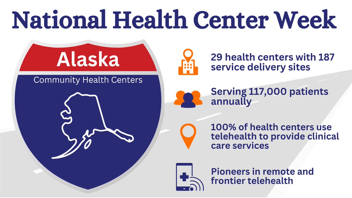 HCAdvocacy's tweet photo. 🚙 #NHCW23 is visiting Alaska today! Almost all of Alaska’s health centers have rural or frontier clinics that serve diverse populations in some of the most scenic and isolated communities in the nation - meeting needs in innovative ways! 🗻 #NHCW23 #ValueCHCs @alaska_pca https://t.co/pZEEpsjZUa