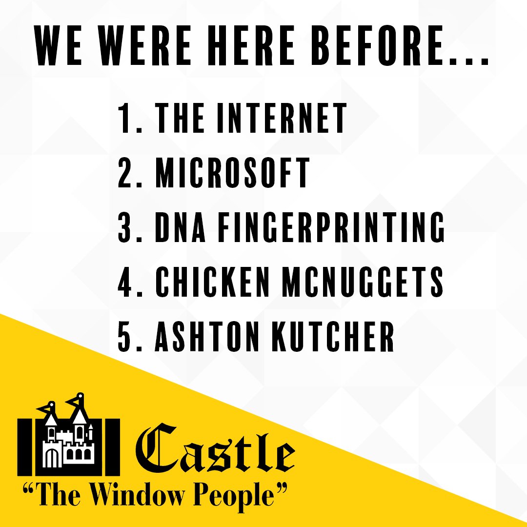 Castle Windows tweet media