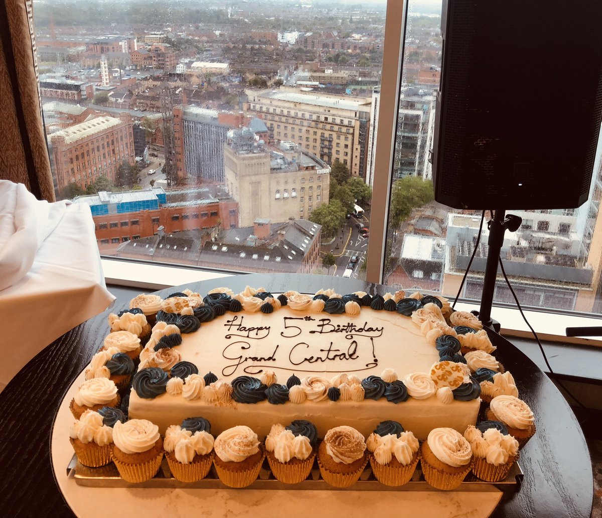 Congratulations to the wonderful team at Grand Central Hotel Belfast - Celebrating 5 years! 👏🏻<a href="/grandcentralbel/">Grand Central Hotel</a>