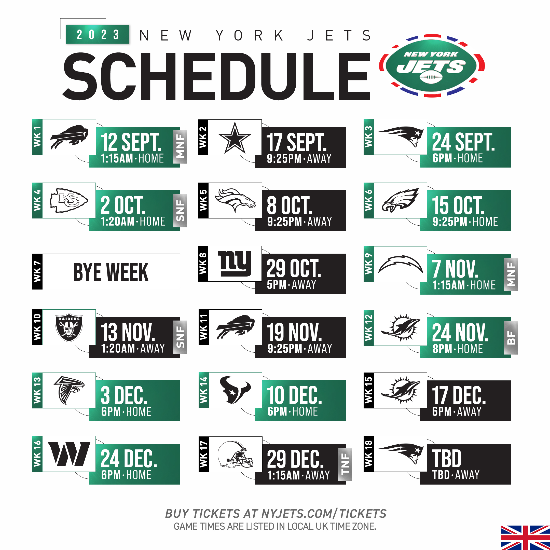 jets next home game