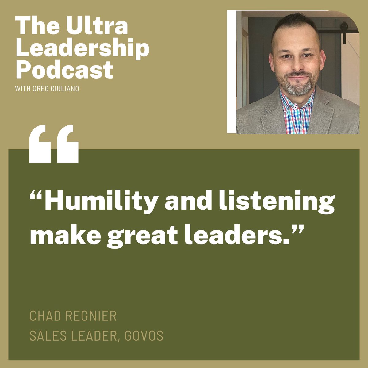 From Sales Guy to Sales Leader is a don't-miss episode of the #UltraLeadership podcast. 

Subscribe. Listen. Review. Share.  Thanks!

ultraleadership.com/podcast-2/

=#executivecoaching #leadershipdevelopment #teams #mindfulness #author #leadchange #podcast #sales